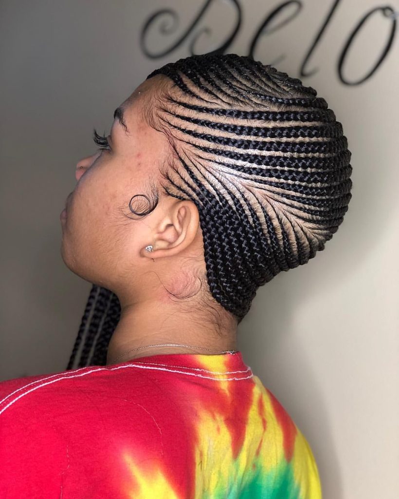 Ghana braids hairstyles