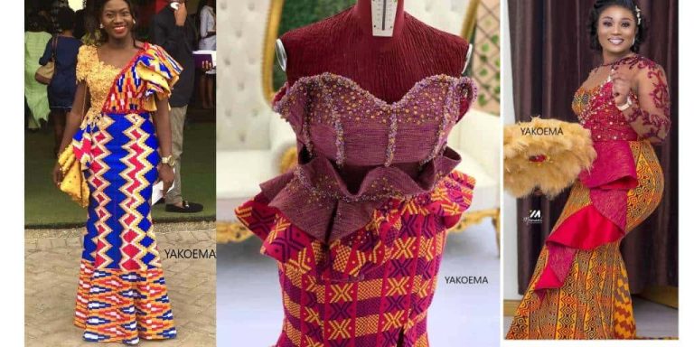 10 Stupendous Ghanaian Kente Fashion Art -The New Face Of The Designers Creativity