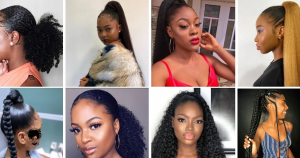 106 Photos: 10 Ways to Style Your Ponytail