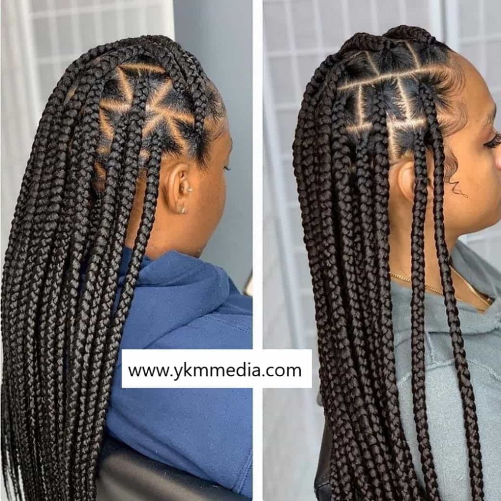 12 PICTURES Ravishing African Hairstyles For Long Hair - Latest Braids For Women