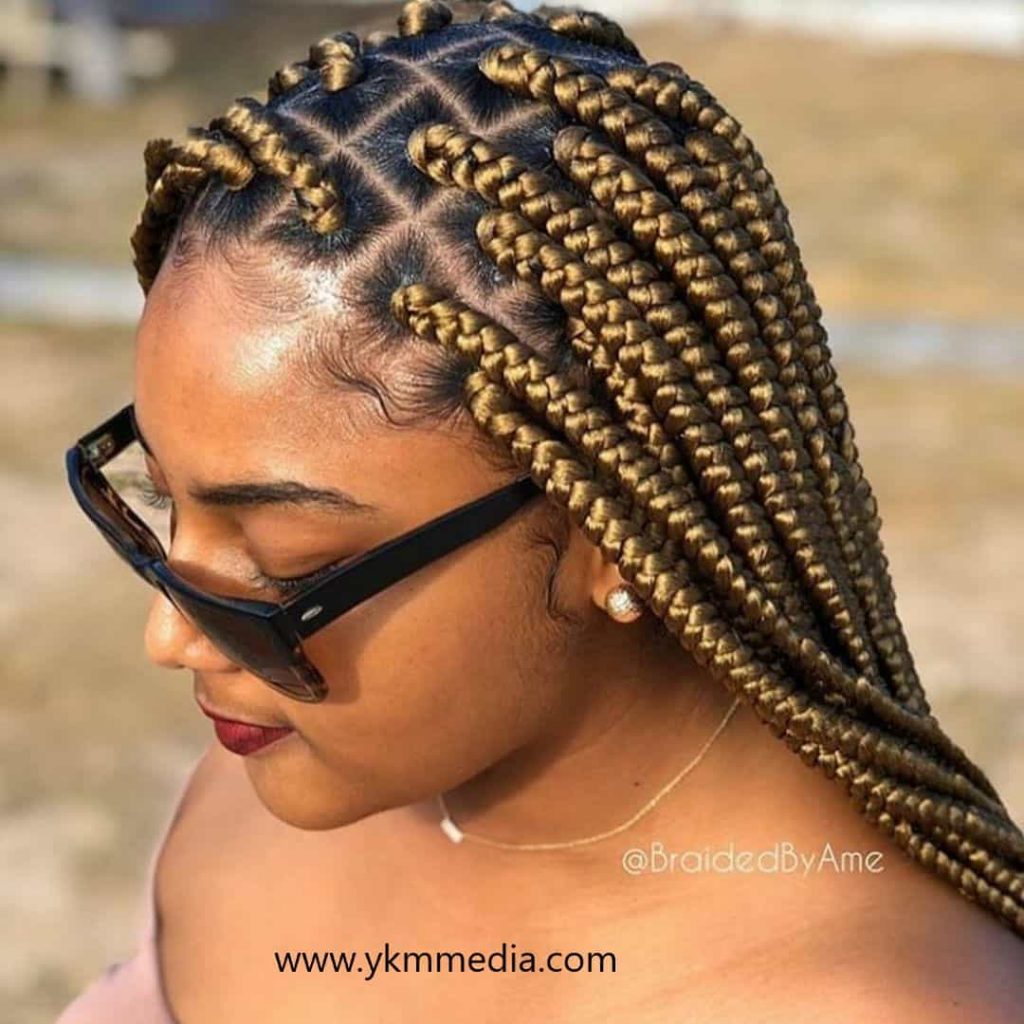 12 PICTURES Ravishing African Hairstyles For Long Hair - Latest Braids For Women