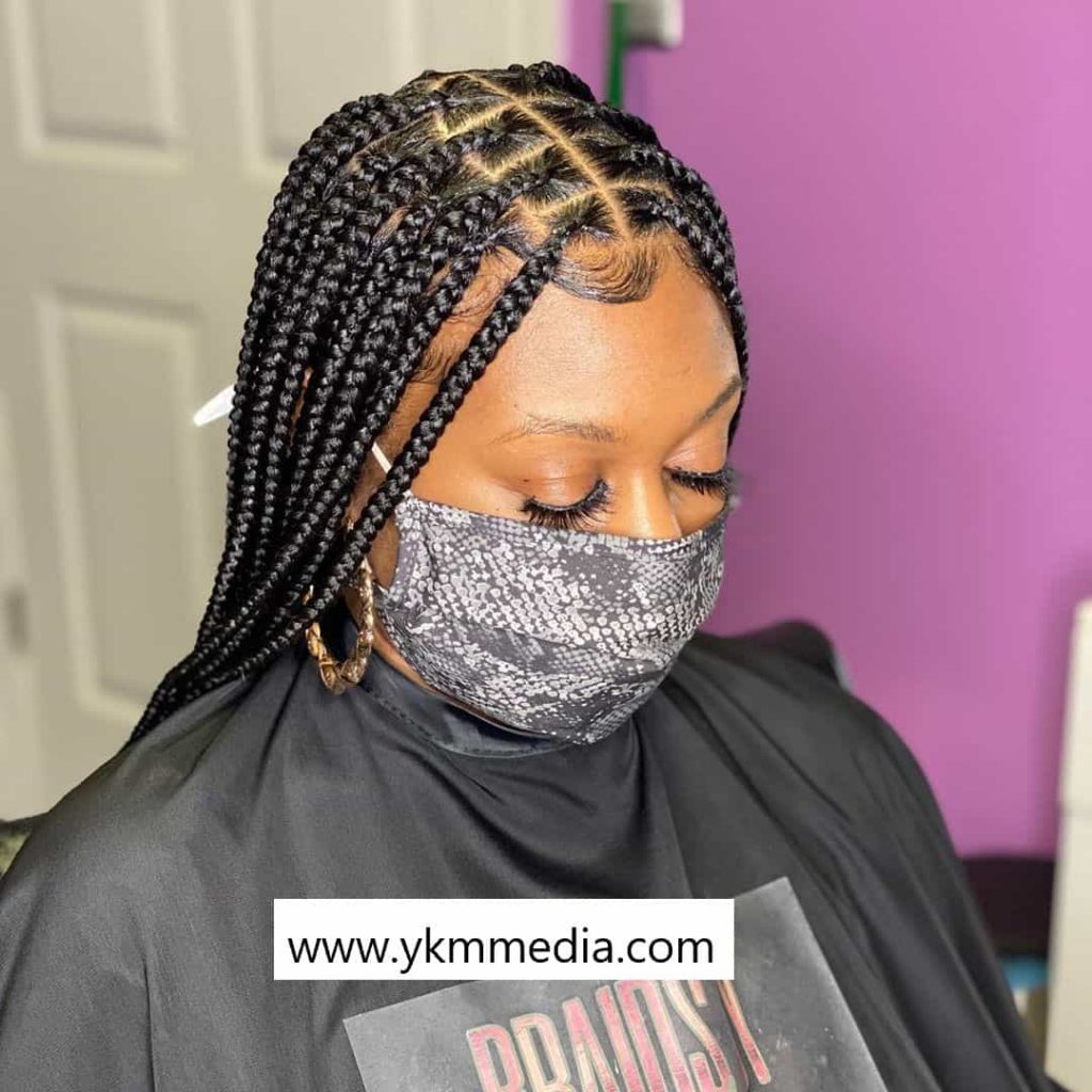 12 PICTURES Ravishing African Hairstyles For Long Hair - Latest Braids For Women (4)