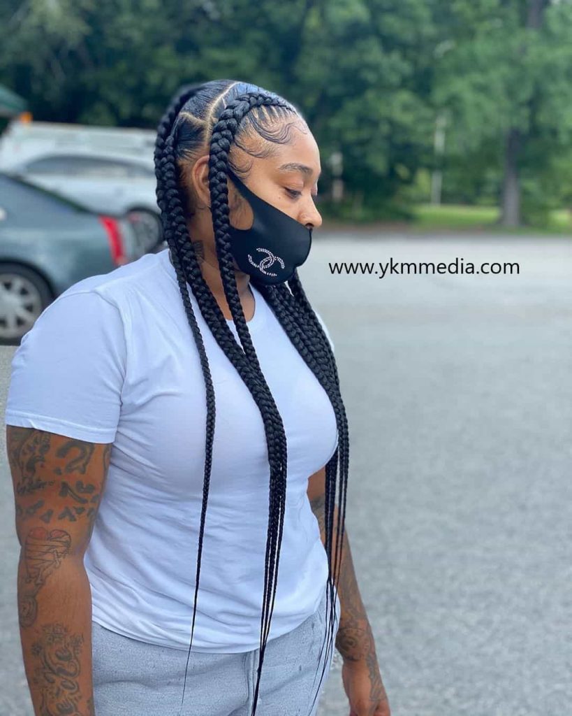 12 PICTURES Ravishing African Hairstyles For Long Hair - Latest Braids For Women