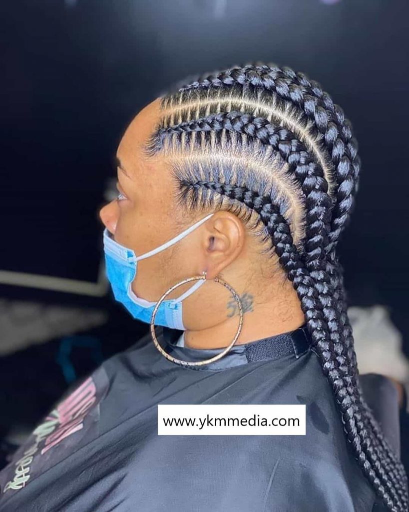 12 PICTURES Ravishing African Hairstyles For Long Hair - Latest Braids For Women