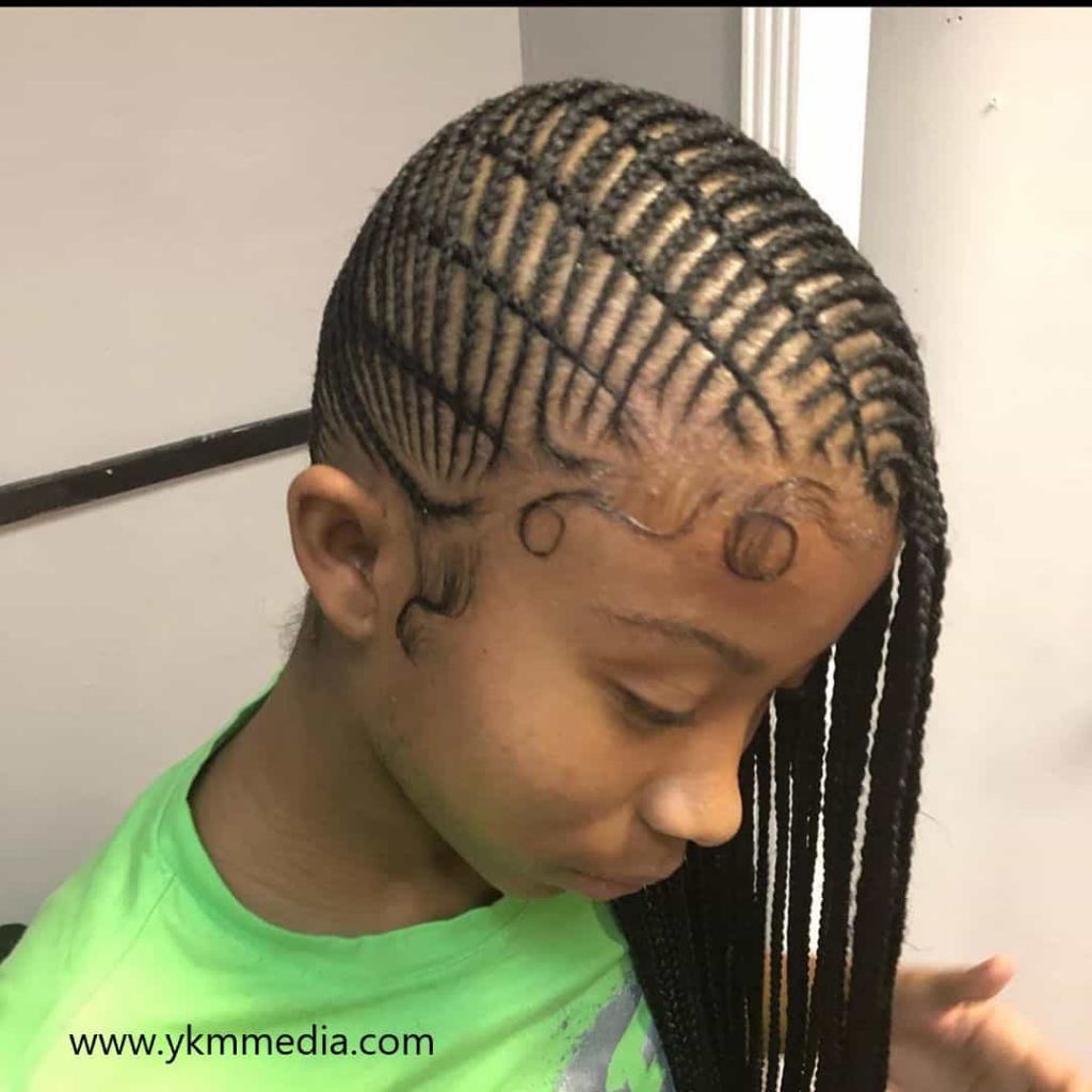 12 PICTURES Ravishing African Hairstyles For Long Hair - Latest Braids For Women
