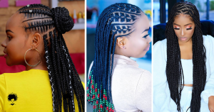 121 Inspiring Concepts of Ghana Braids for Young Girls