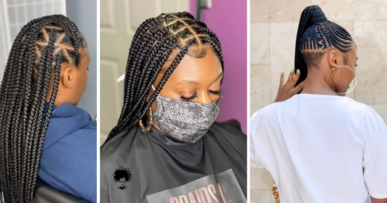 122 PICTURES: Ravishing African Hairstyles For Long Hair