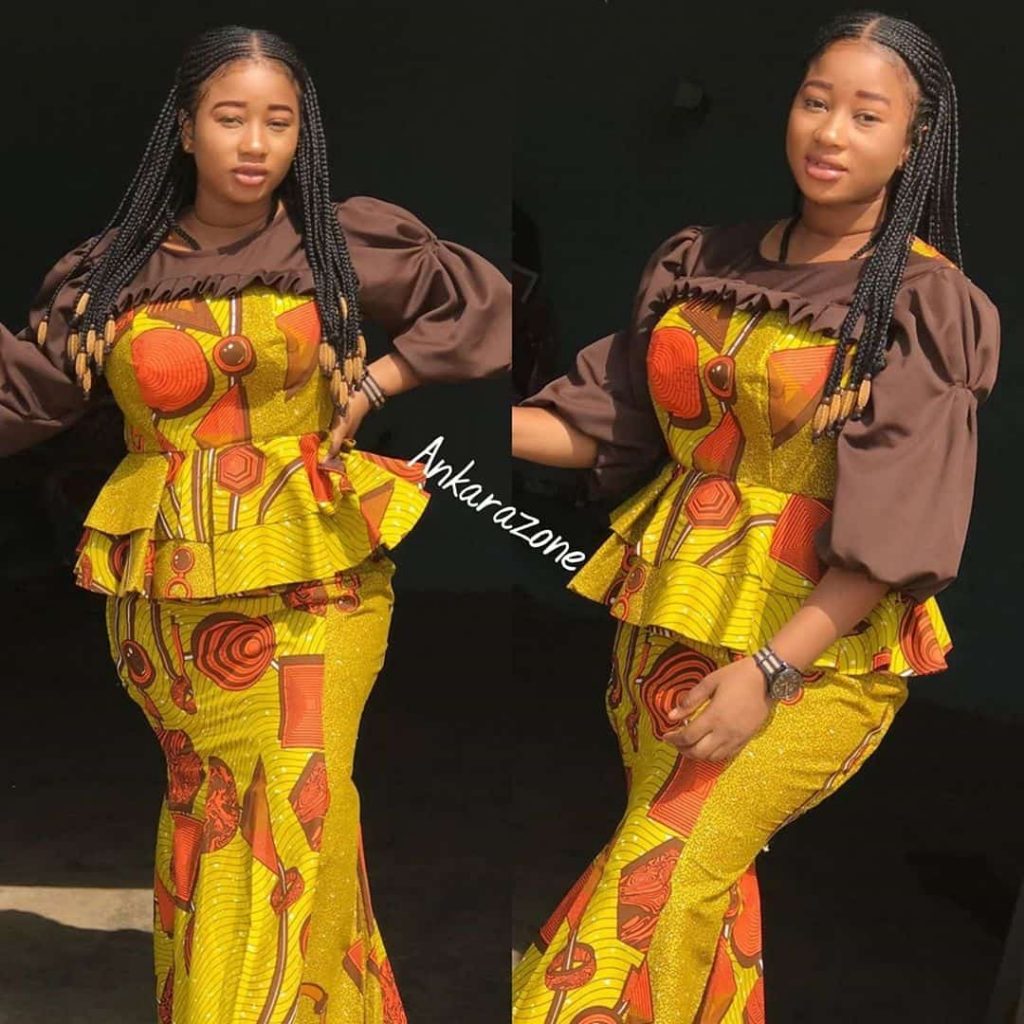 13 PHOTOS: Gorgeous African Dresses For Women - Ankara Styles 2020