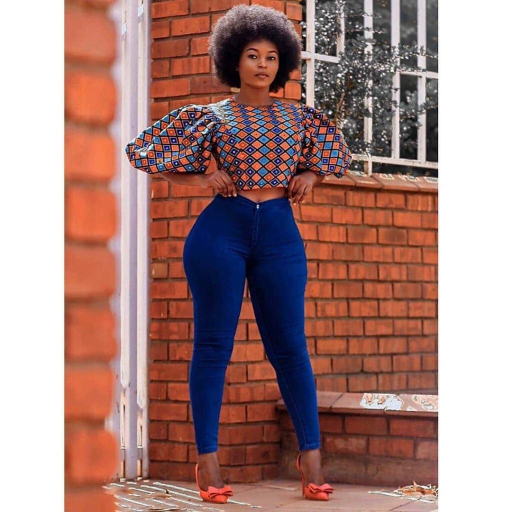 14 Ravishing Ankara Styles For Women - Tops and Short Gowns 2020