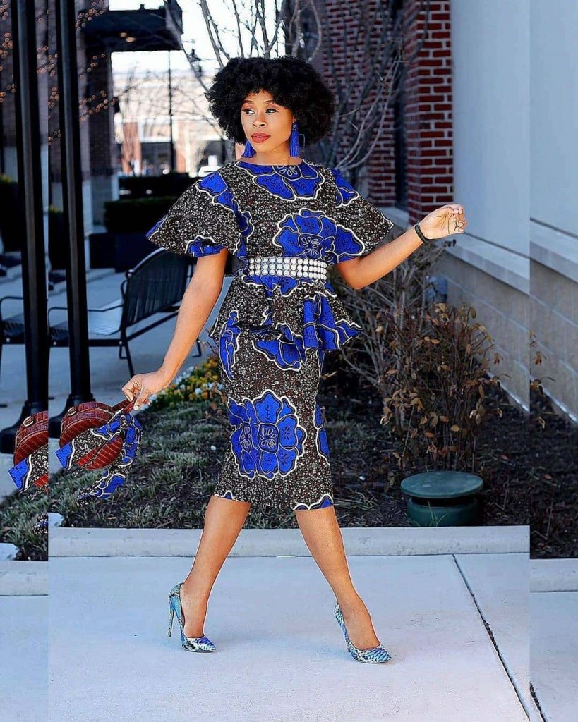 14 Ravishing Ankara Styles For Women - Tops and Short Gowns 2020