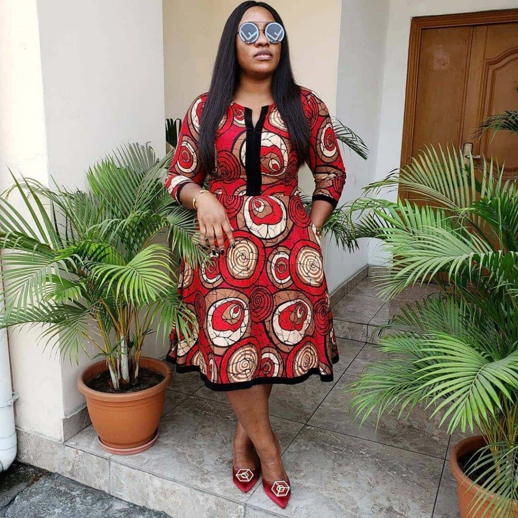 14 Ravishing Ankara Styles For Women - Tops and Short Gowns 2020