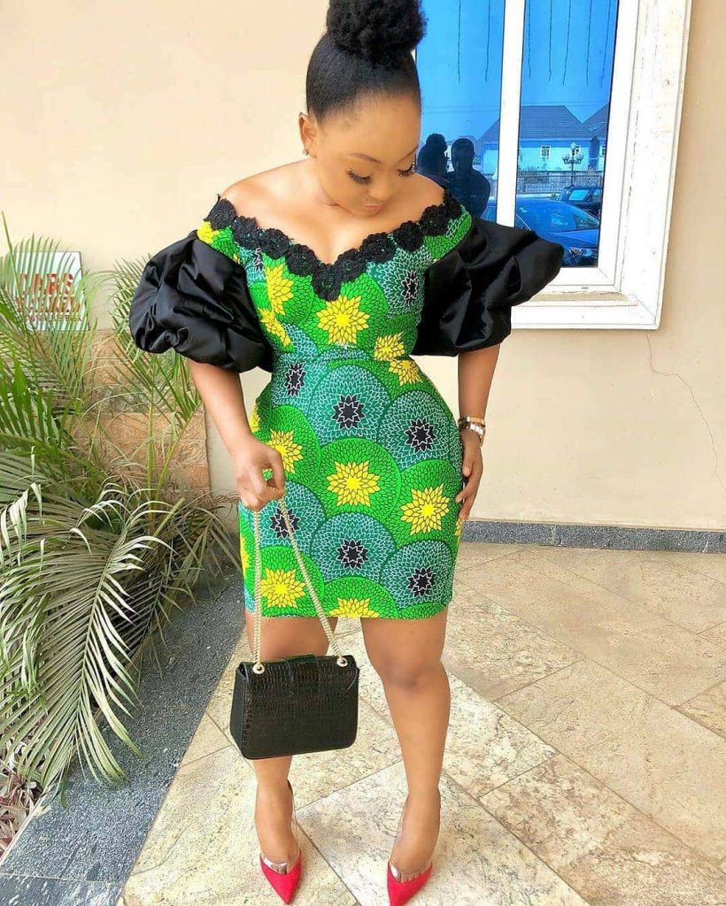 14 Ravishing Ankara Styles For Women - Tops and Short Gowns 2020