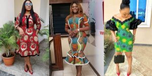 Ravishing Ankara Styles For Women – Tops and Short Gowns 2022