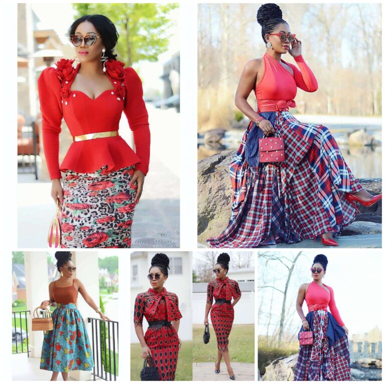 15 Amazing Ankara Styles For Women – Dope African Dresses  2024