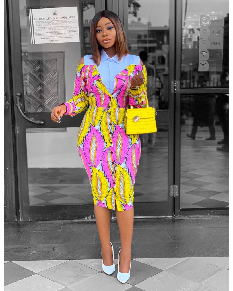 15 Best Ankara Styles For Work - Office Wear For Ladies 2020