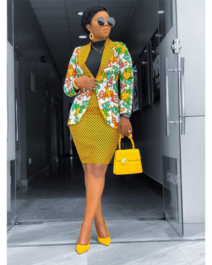 15 Best Ankara Styles For Work - Office Wear For Ladies 2020