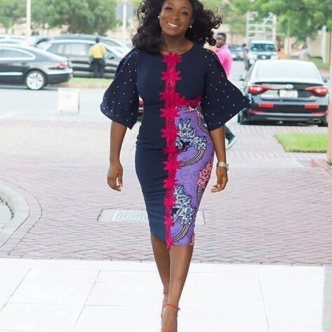 15 Best Ankara Styles For Work - Office Wear For Ladies 2020