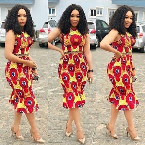 15 Best Ankara Styles For Work - Office Wear For Ladies 2020