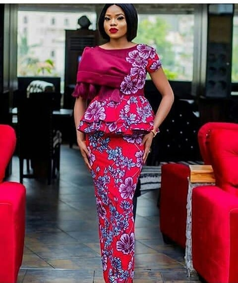 15 Best Ankara Styles For Work - Office Wear For Ladies 2020