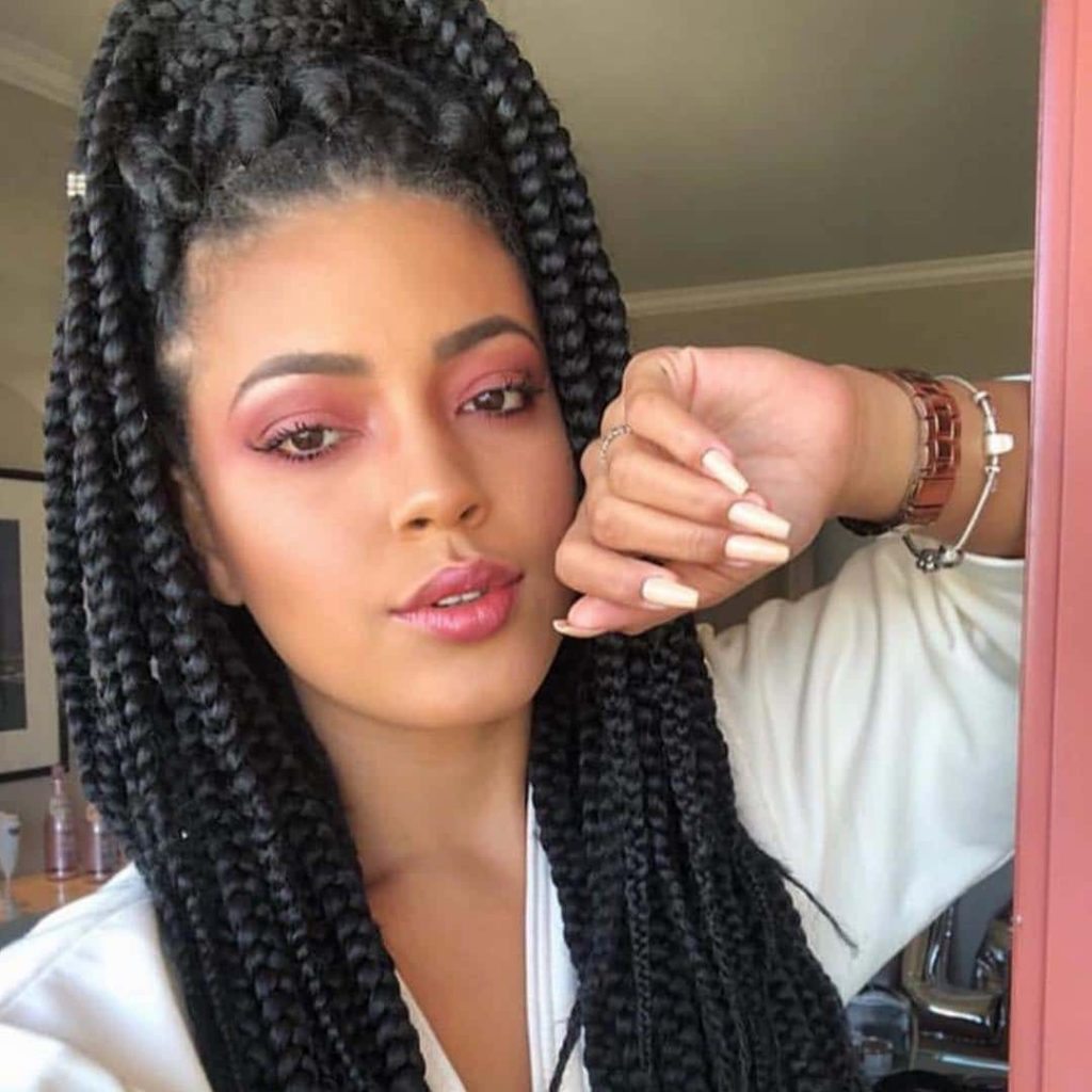 15 Breathtaking Braided Hairstyles - Angelic African Cornrow Braids 2020 