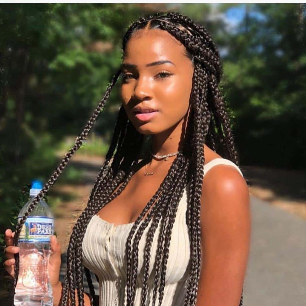 15 Breathtaking Braided Hairstyles - Angelic African Cornrow Braids 2020 