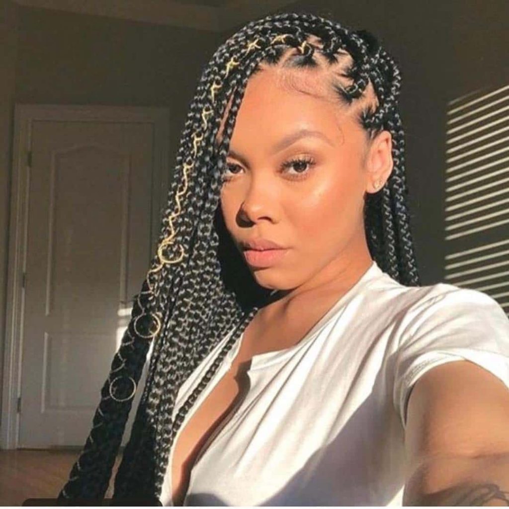 15 Breathtaking Braided Hairstyles - Angelic African Cornrow Braids 2020 