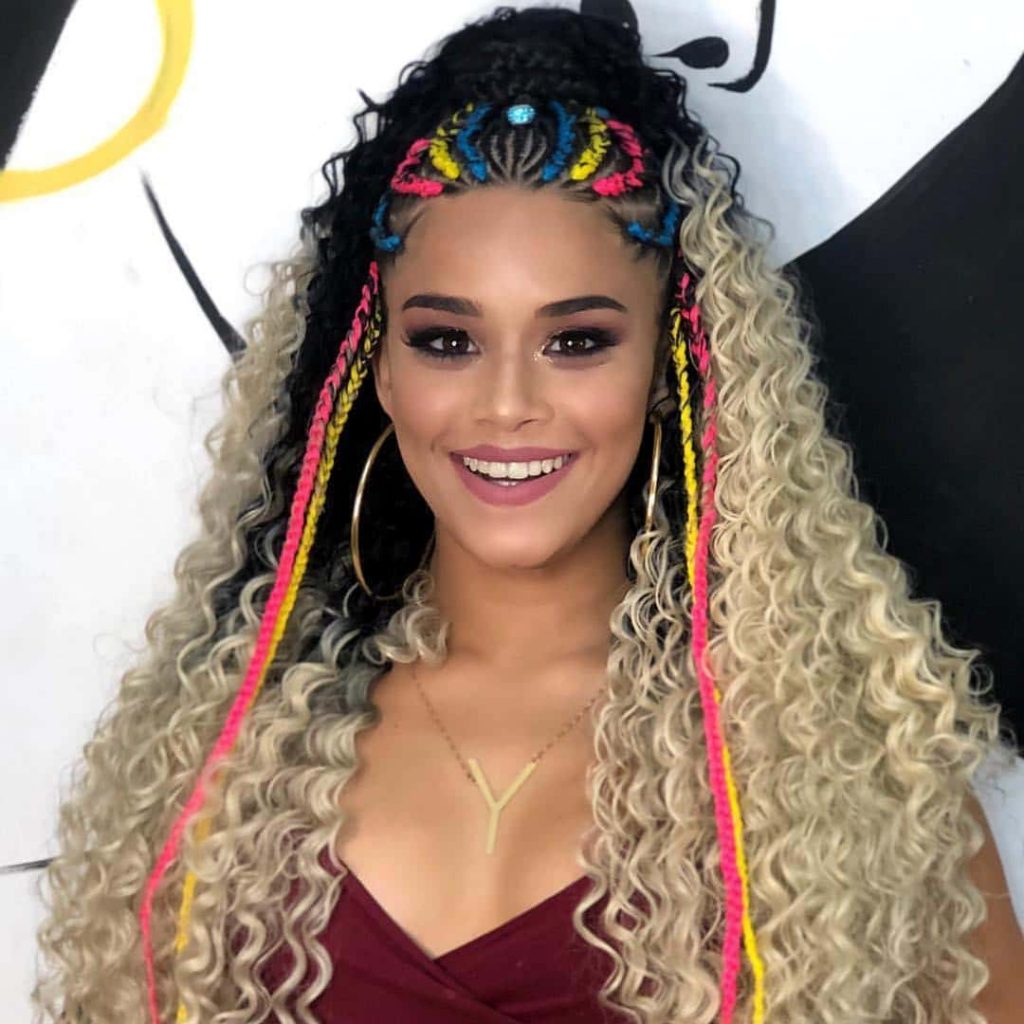 15 Breathtaking Braided Hairstyles Angelic African Cornrow Braids 2020 5