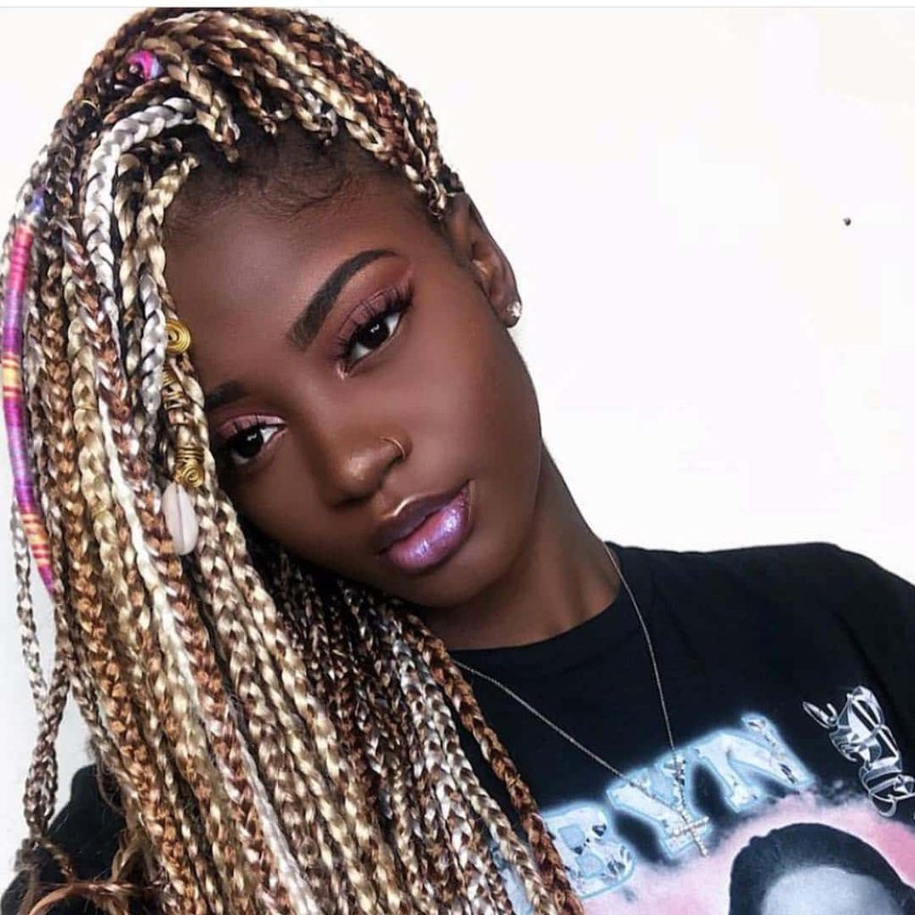 15 Breathtaking Braided Hairstyles - Angelic African Cornrow Braids 2020 