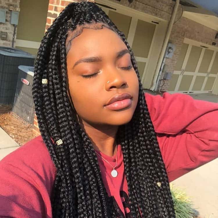 15 Breathtaking Braided Hairstyles - Angelic African Cornrow Braids 2020 