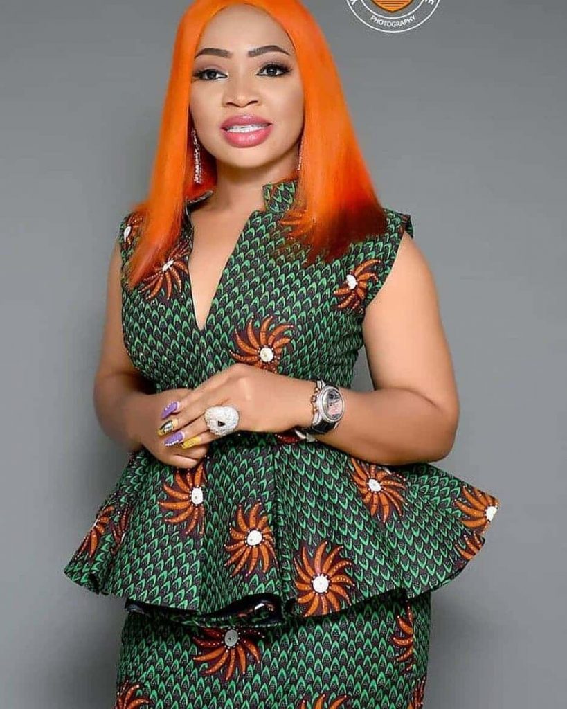 15 Gorgeous Ankara Styles For Classy Women - Ankara Dresses 2020 
