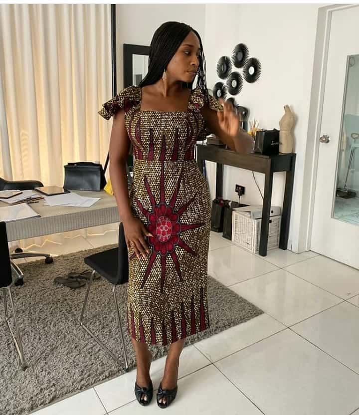 15 Gorgeous Ankara Styles For Classy Women - Ankara Dresses 2020 