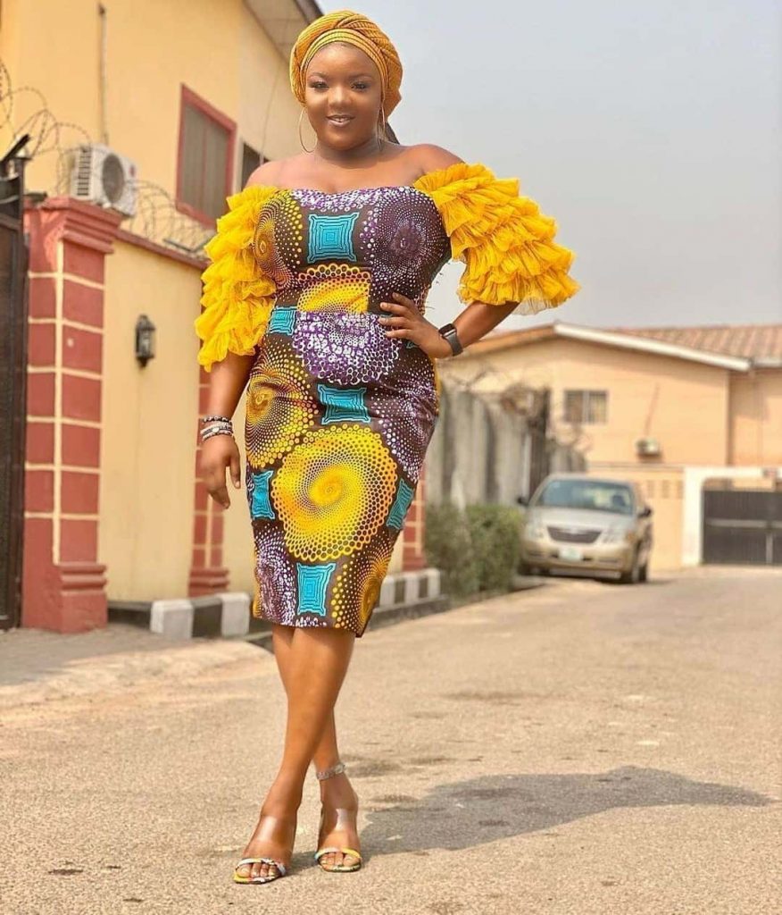 15 Gorgeous Ankara Styles For Classy Women - Ankara Dresses 2020 