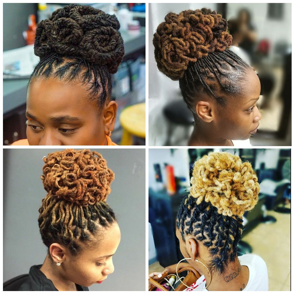 1582544967 65 Updo Hairstyles for Black Women The Improvised Designs