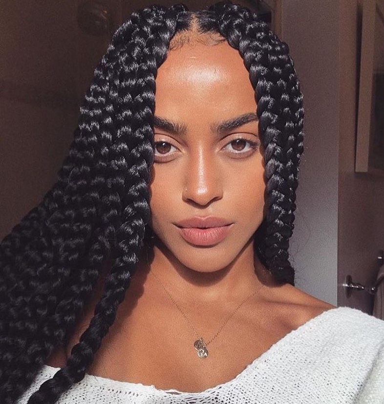 16 PHOTOS Braids Hair Inspirations - Box Braid Hairstyles