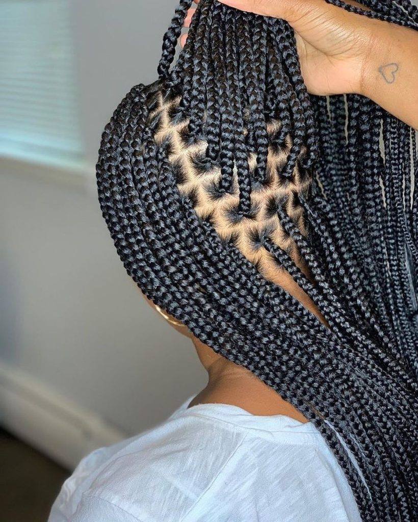 16 PHOTOS Braids Hair Inspirations - Box Braid Hairstyles