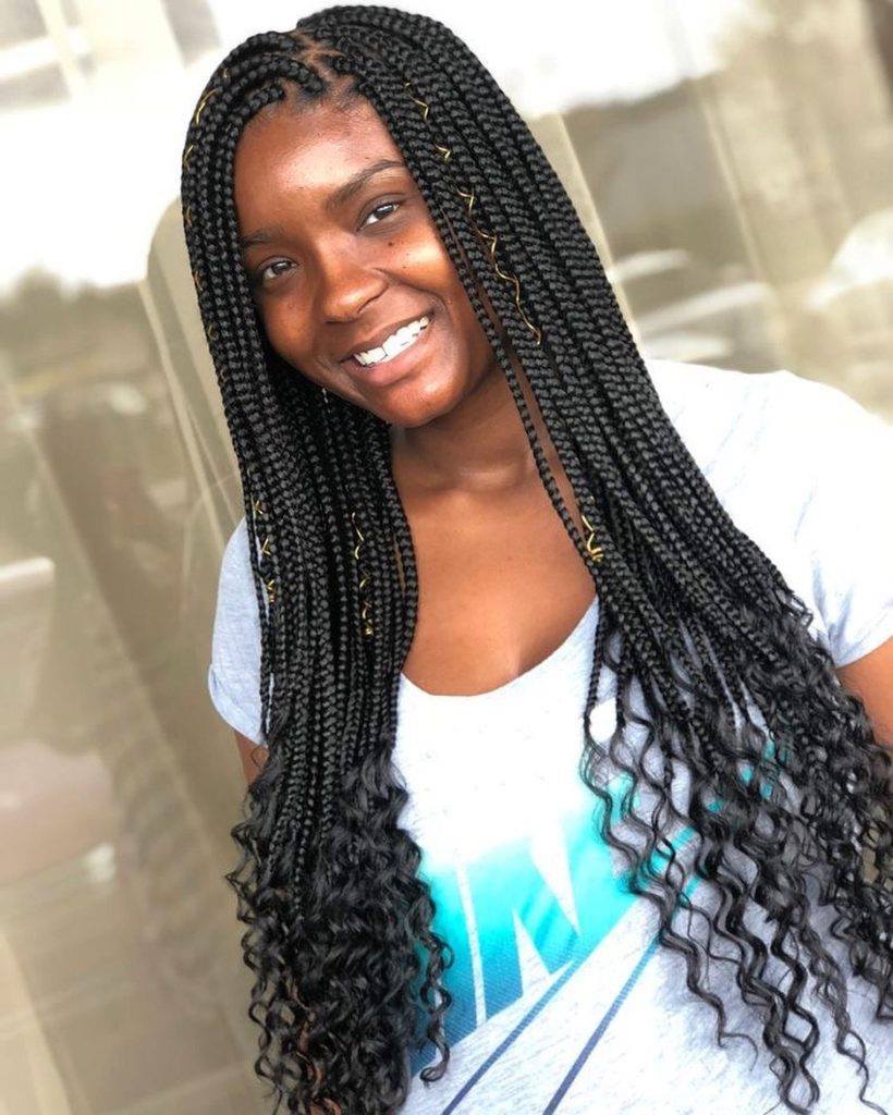 16 PHOTOS Braids Hair Inspirations - Box Braid Hairstyles