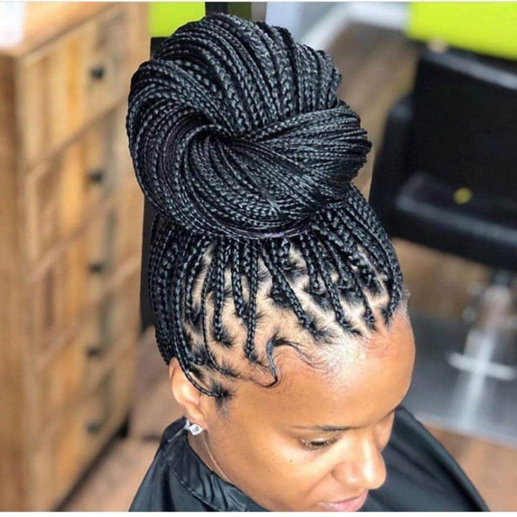 16 PHOTOS Braids Hair Inspirations - Box Braid Hairstyles