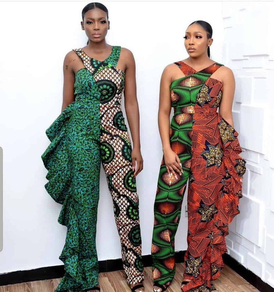 16 PHOTS Exclusive African Dresses For Women - Ankara Styles 2021