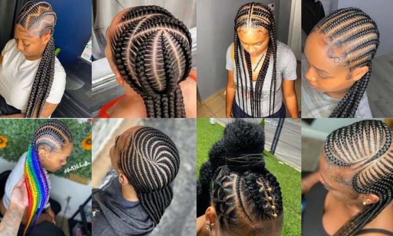 55+ Superb Cornrow Braids Hairstyles That Rocks in 2023