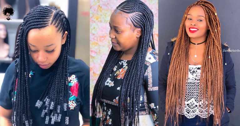 Hot and Stylish Black Braided Hairstyles