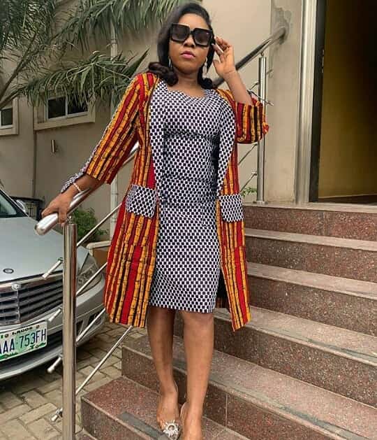 18 Most Decent African Dresses For Women - Ankara Styles 2020