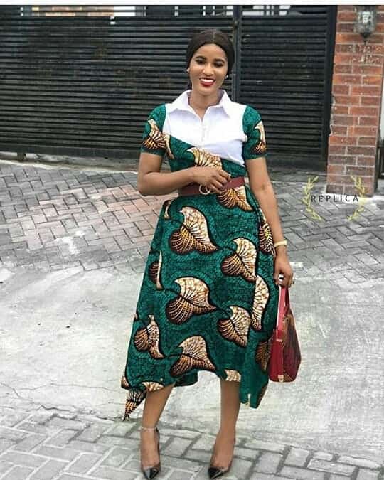 18 Most Decent African Dresses For Women - Ankara Styles 2020