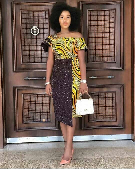 18 Most Decent African Dresses For Women - Ankara Styles 2020