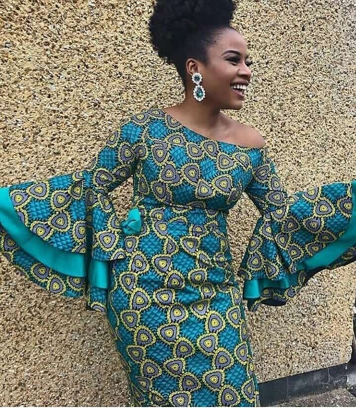 18 Most Decent African Dresses For Women - Ankara Styles 2020