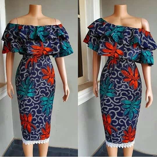 18 Most Decent African Dresses For Women - Ankara Styles 2020