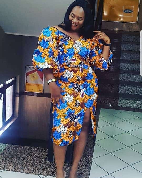 18 Most Decent African Dresses For Women - Ankara Styles 2020