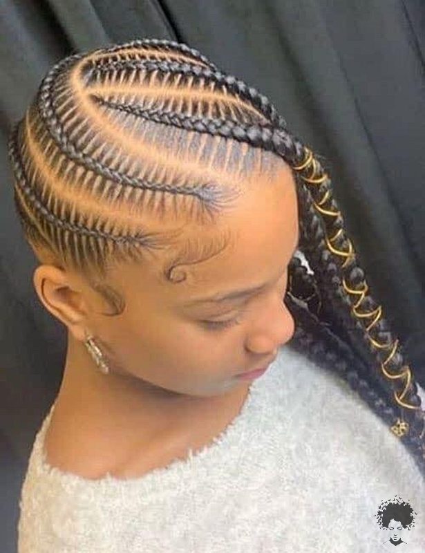 20 Gorgeous Ghana Hair Braids For Those Who Love Open Braids 02