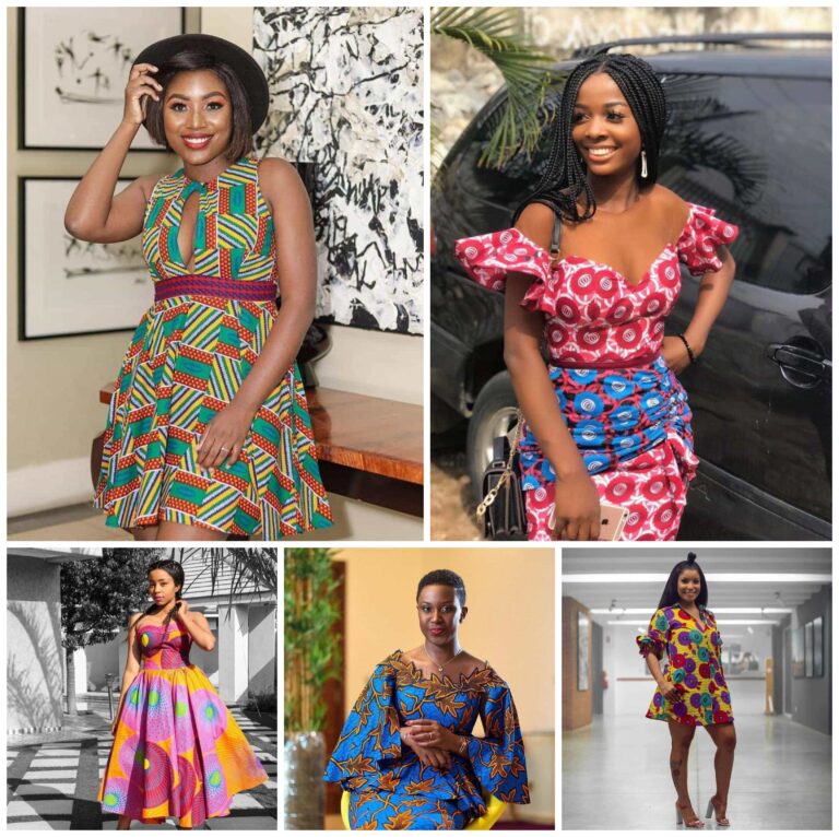 20 PHOTOS: Charming African Dresses For Ladies – Ankara Styles 2024