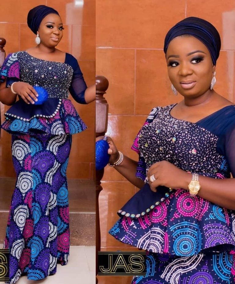 African Ankara Skirt And Blouse Designs You Should Try Out
