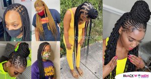 Ghana Braids Ideas That You Need to Try Out This Season